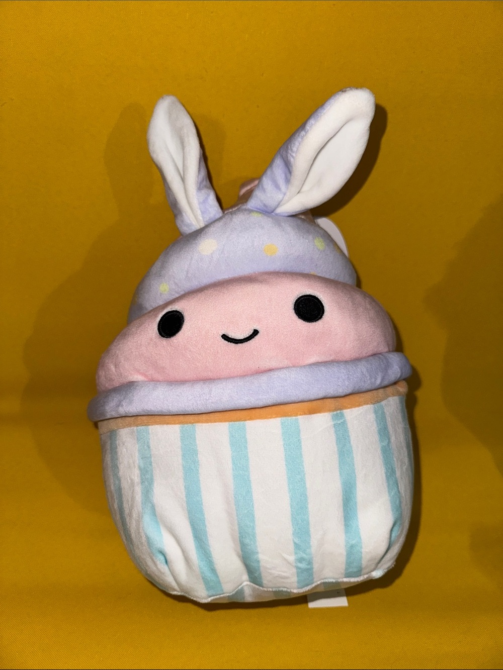 Plush Bunny Cupcake Soft Toy - Abigail Easter